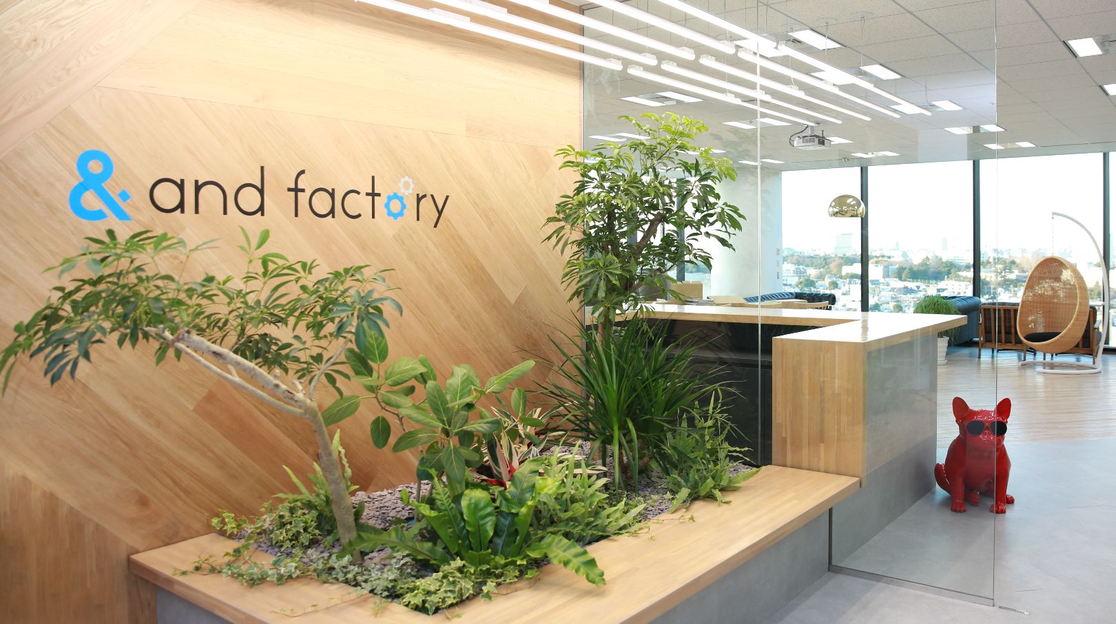 and factory株式会社