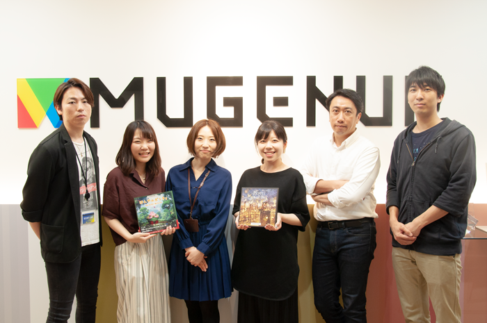 株式会社MUGENUP