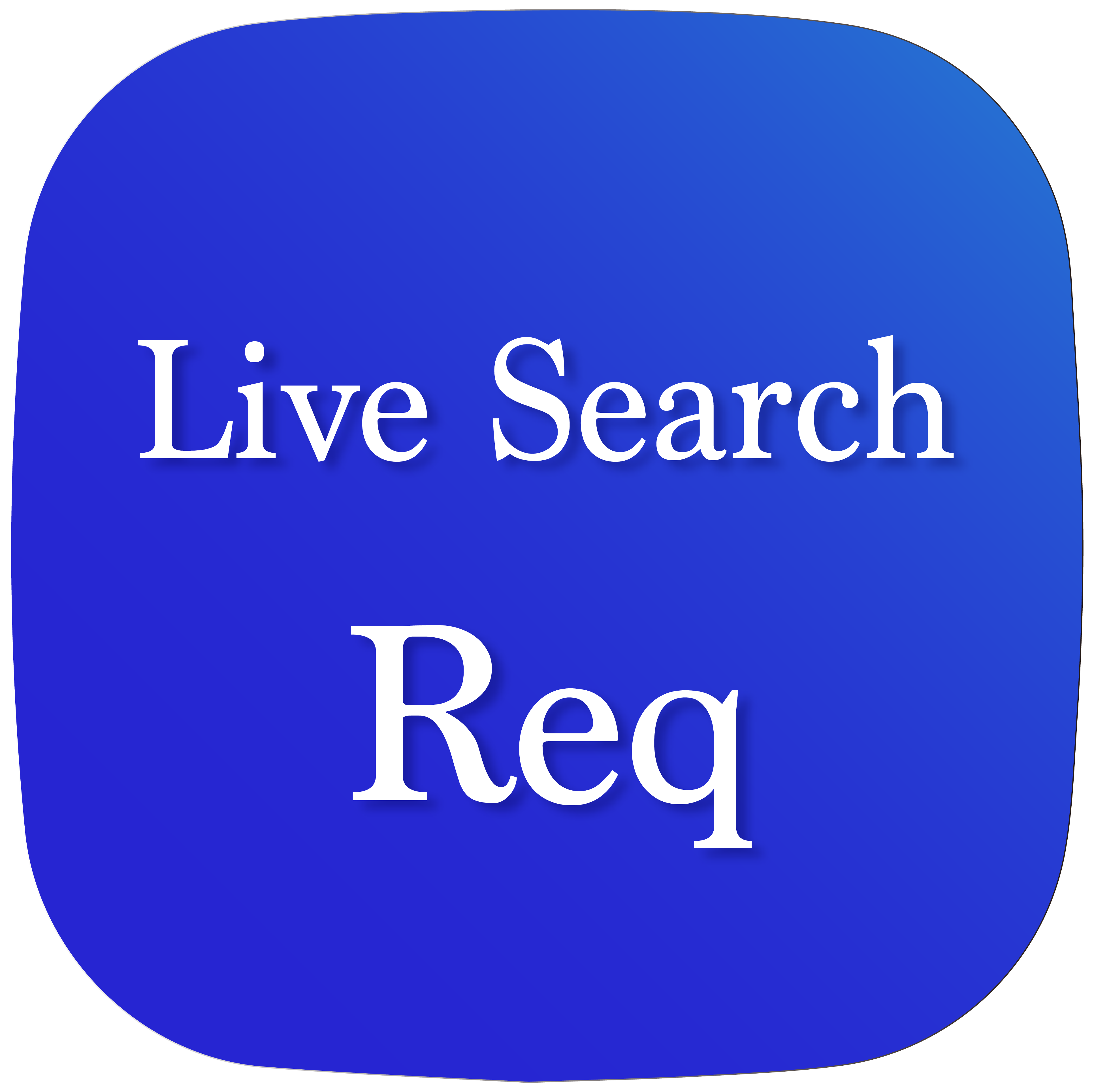 Live Search Req