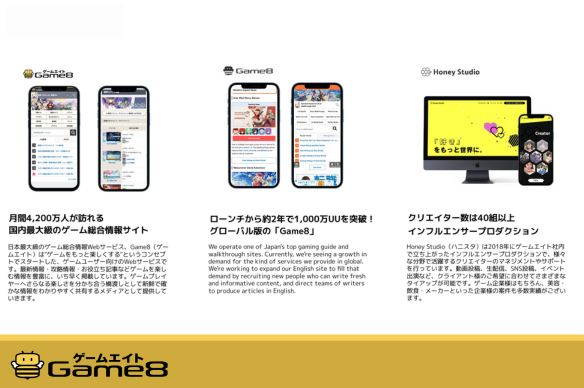 株式会社ゲームエイト