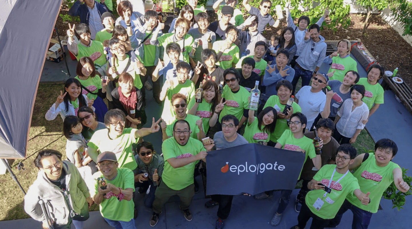 株式会社デプロイゲート