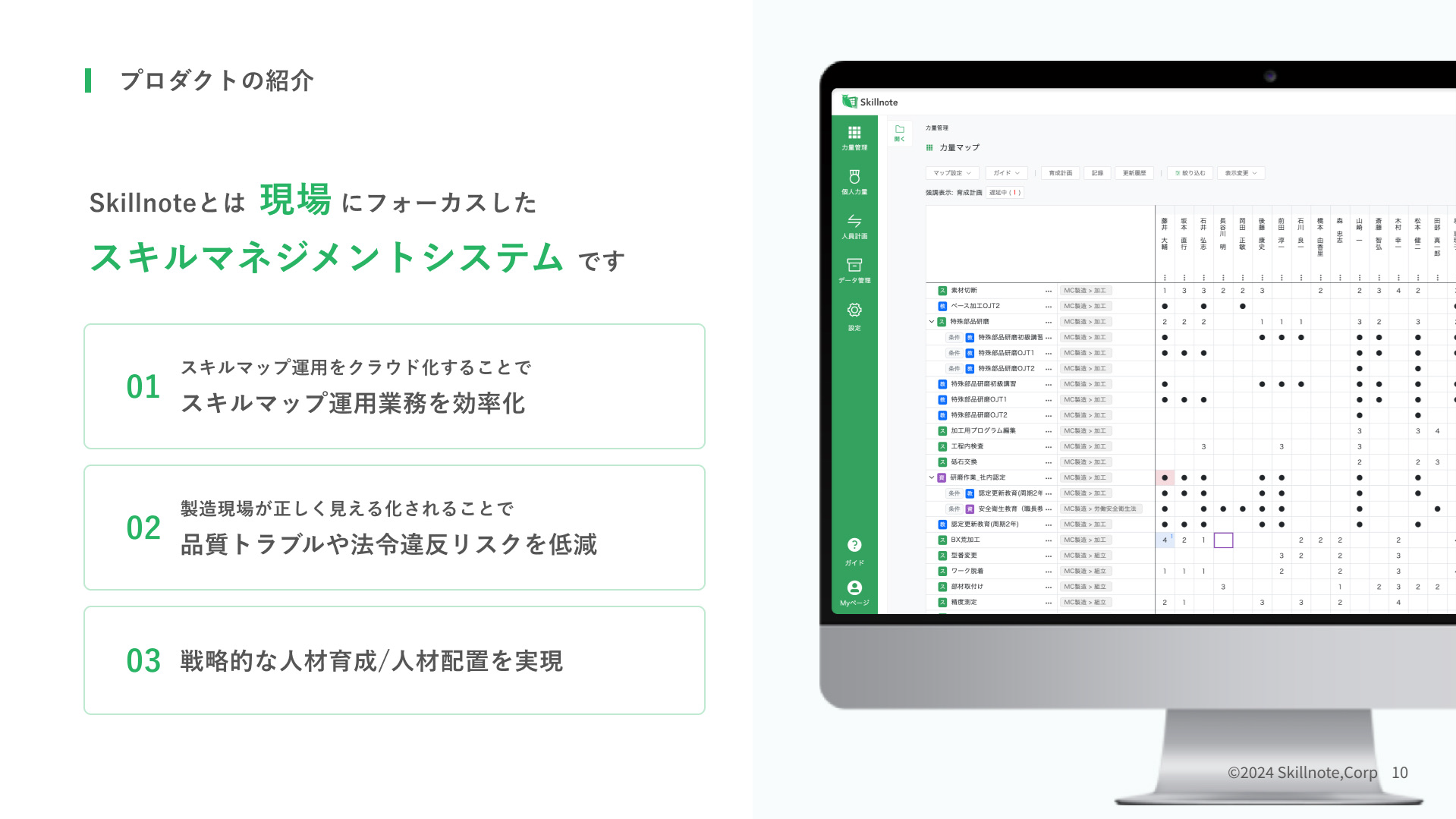 株式会社Skillnote