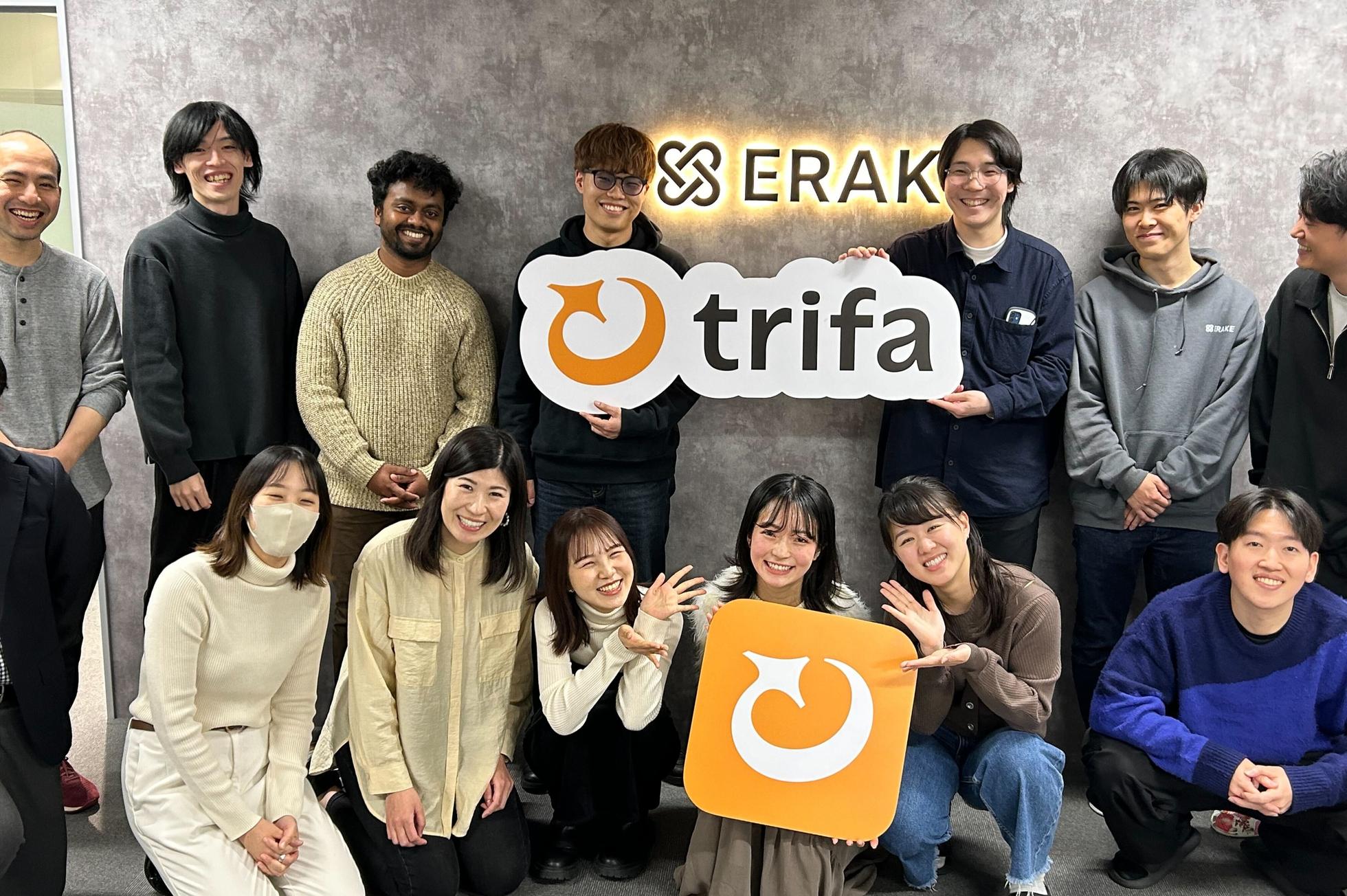 株式会社トリファ