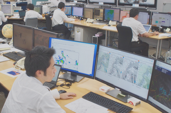 株式会社ウェザーニューズ