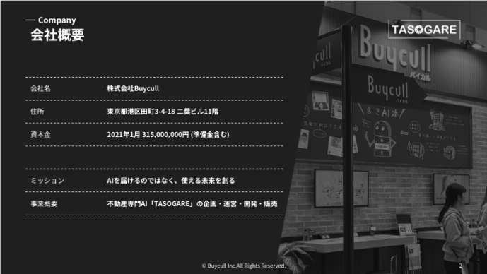 株式会社Buycull