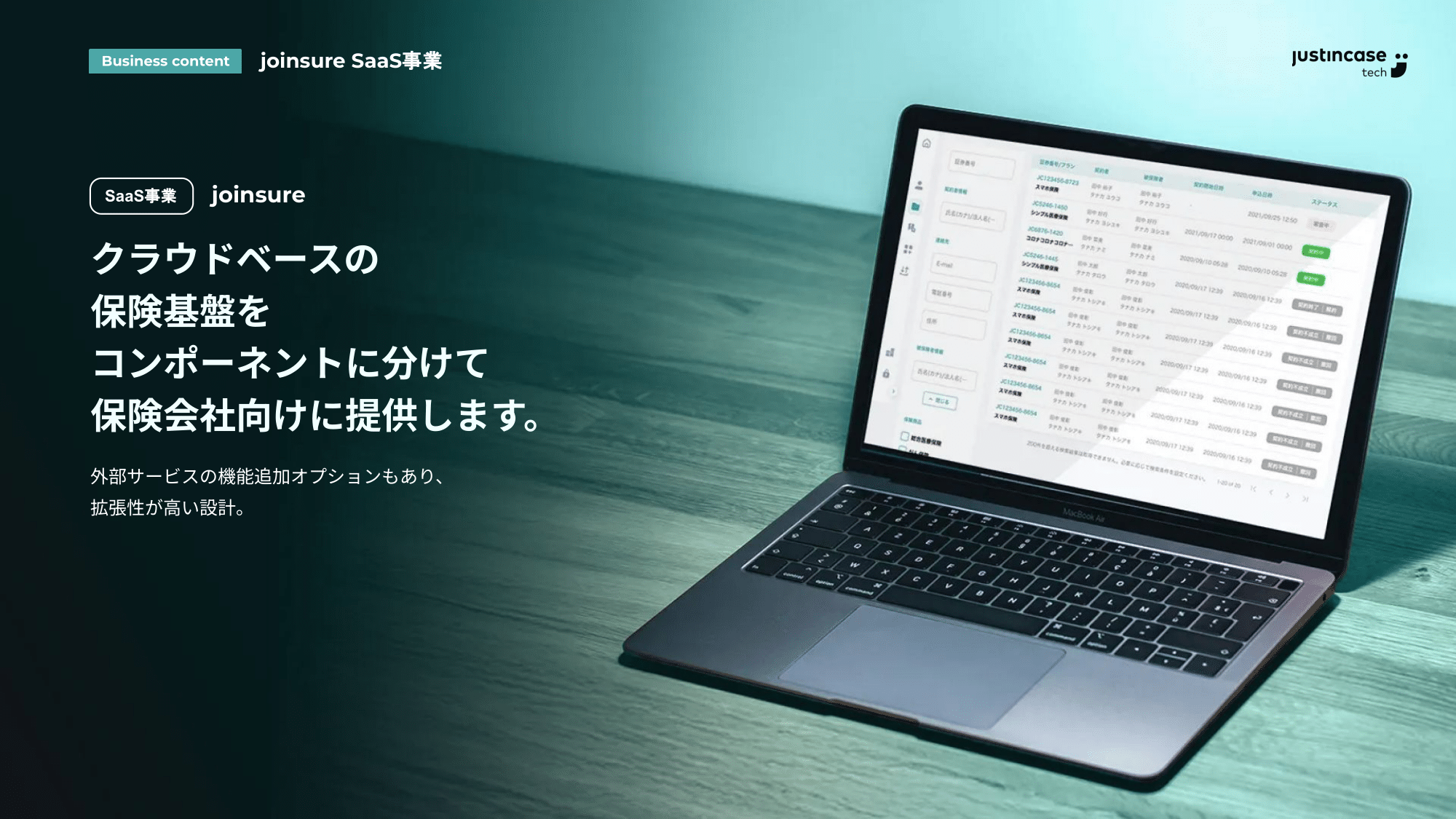 株式会社justInCaseTechnologies