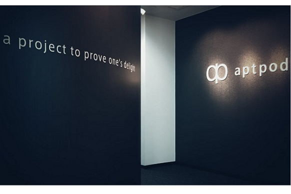 株式会社アプトポッド