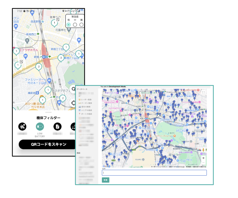 LUUPのオペレーション開発